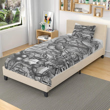 Carica l&#39;immagine nel visualizzatore di Gallery, Bedding Set  copri piumone piu federe - trisarte
