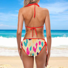 Cargar imagen en el visor de la galería, Custom Bikini Swimsuit (Model S01) Inkedjoy
