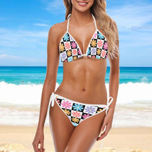 Carica l&#39;immagine nel visualizzatore di Gallery, Custom Bikini Swimsuit (Model S01) Inkedjoy
