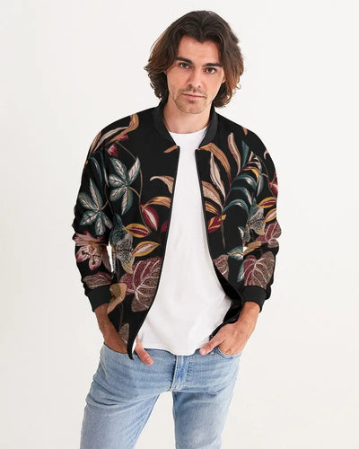 Blossom Men's Bomber Jacket - trisarte