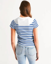 Carica l&#39;immagine nel visualizzatore di Gallery, Blue Women&#39;s T-shirt - trisarte
