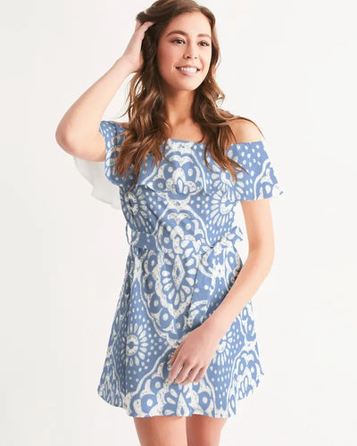 Blue abito donna - trisarte