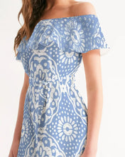 Carica l&#39;immagine nel visualizzatore di Gallery, Blue abito donna - trisarte
