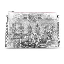 Carica l&#39;immagine nel visualizzatore di Gallery, Borsa in pelle &quot;Musa&quot;borsa artistica Contrado
