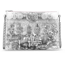 Carica l&#39;immagine nel visualizzatore di Gallery, Borsa in pelle &quot;Musa&quot;borsa artistica Contrado
