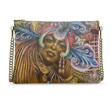 Carica l&#39;immagine nel visualizzatore di Gallery, Borsa in pelle “divina”borsa artistica - trisarte
