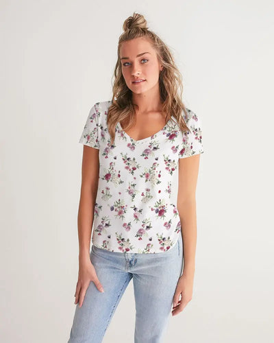 Bouquet Women's T-shirt - trisarte