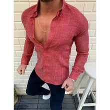 Carica l&#39;immagine nel visualizzatore di Gallery, Camicia long highland - trisarte
