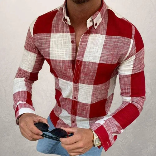 Camicia uomo quadri - trisarte