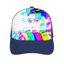 Cargar imagen en el visor de la galería, Baseball Cap Bent glue rear hollow (multi-color optional) Inkedjoy
