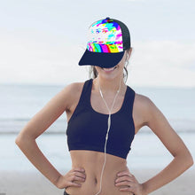 Cargar imagen en el visor de la galería, Baseball Cap Bent glue rear hollow (multi-color optional) Inkedjoy
