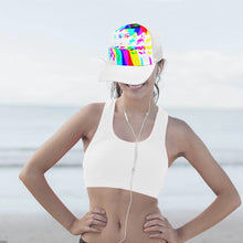 Cargar imagen en el visor de la galería, Baseball Cap Bent glue rear hollow (multi-color optional) Inkedjoy
