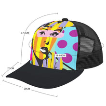 Carica l&#39;immagine nel visualizzatore di Gallery, Baseball Cap Bent glue rear hollow (multi-color optional) Inkedjoy
