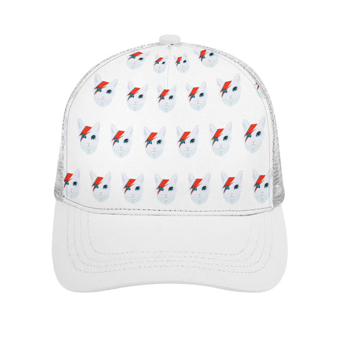 Baseball Cap Bent glue rear hollow (multi-color optional) Inkedjoy