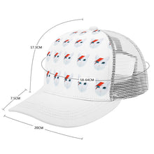 Carica l&#39;immagine nel visualizzatore di Gallery, Baseball Cap Bent glue rear hollow (multi-color optional) Inkedjoy
