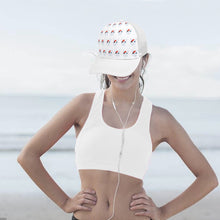 Carica l&#39;immagine nel visualizzatore di Gallery, Baseball Cap Bent glue rear hollow (multi-color optional) Inkedjoy
