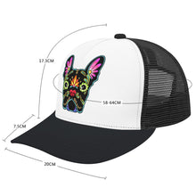 Cargar imagen en el visor de la galería, Baseball Cap Bent glue rear hollow (multi-color optional) Inkedjoy
