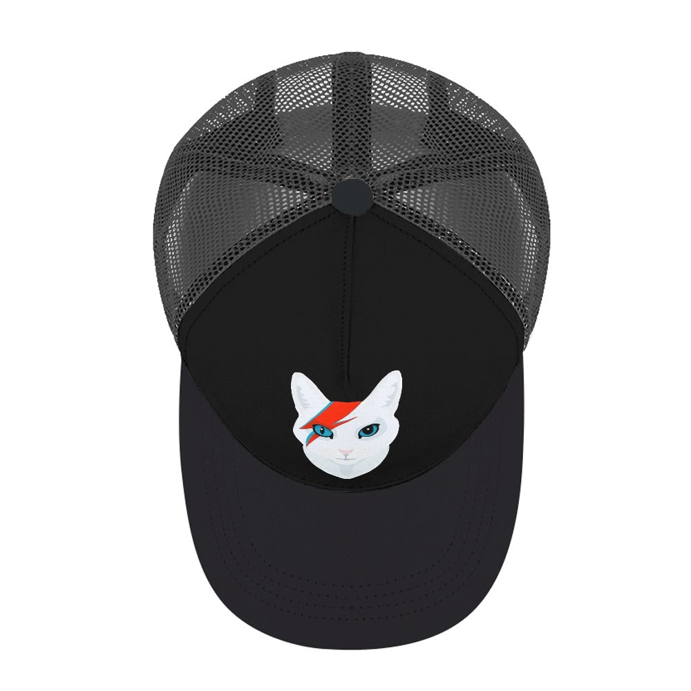 Baseball Cap Bent glue rear hollow (multi-color optional) Inkedjoy