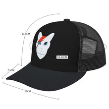 Carica l&#39;immagine nel visualizzatore di Gallery, Baseball Cap Bent glue rear hollow (multi-color optional) Inkedjoy

