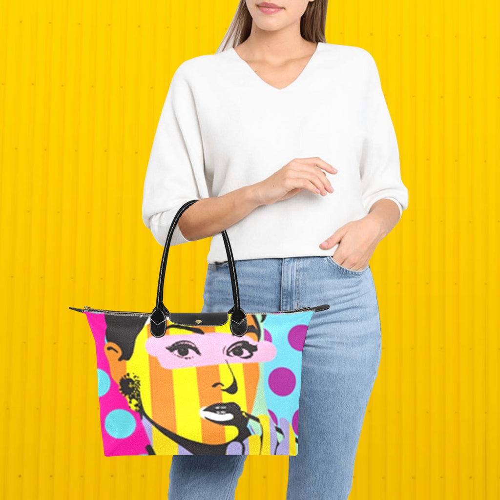 Classic Handbag Audrey Hepburn – trisarte