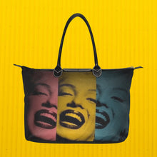 Carica l&#39;immagine nel visualizzatore di Gallery, Women&#39;s Classic Handbag(Model1714) Inkedjoy
