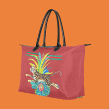 Carica l&#39;immagine nel visualizzatore di Gallery, Women&#39;s Classic Handbag(Model1714) Inkedjoy
