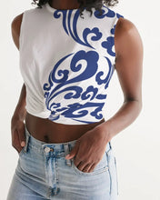 Carica l&#39;immagine nel visualizzatore di Gallery, Clouds Women&#39;s Tops - trisarte
