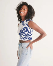 Carica l&#39;immagine nel visualizzatore di Gallery, Clouds Women&#39;s Tops - trisarte
