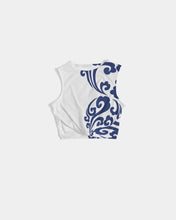 Carica l&#39;immagine nel visualizzatore di Gallery, Clouds Women&#39;s Tops - trisarte
