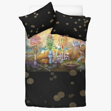 Carica l&#39;immagine nel visualizzatore di Gallery, Copripiumone La Musa - trisarte
