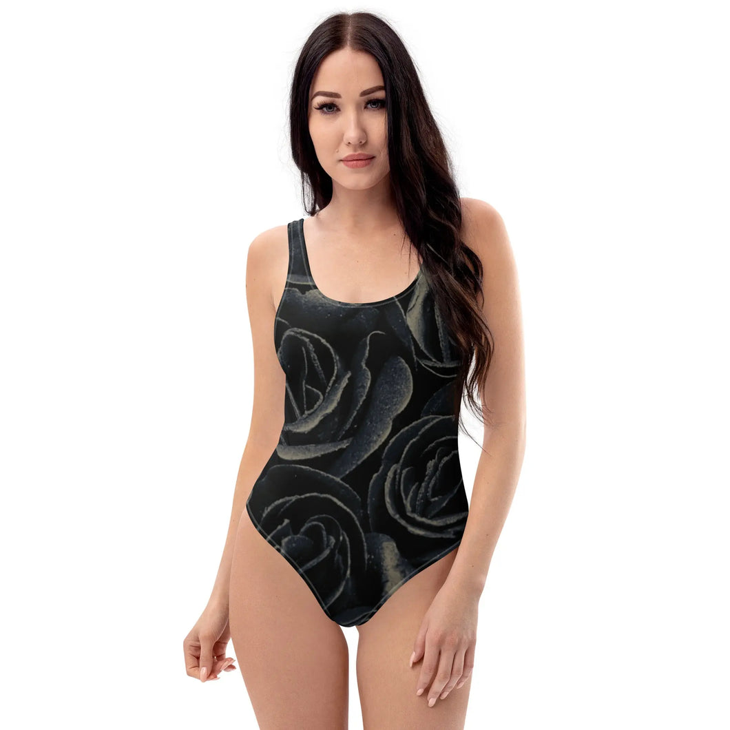 Costume da bagno black rose - trisarte
