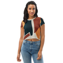 Carica l&#39;immagine nel visualizzatore di Gallery, Crop top pop art - trisarte
