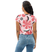 Carica l&#39;immagine nel visualizzatore di Gallery, Crop top pop flowers - trisarte
