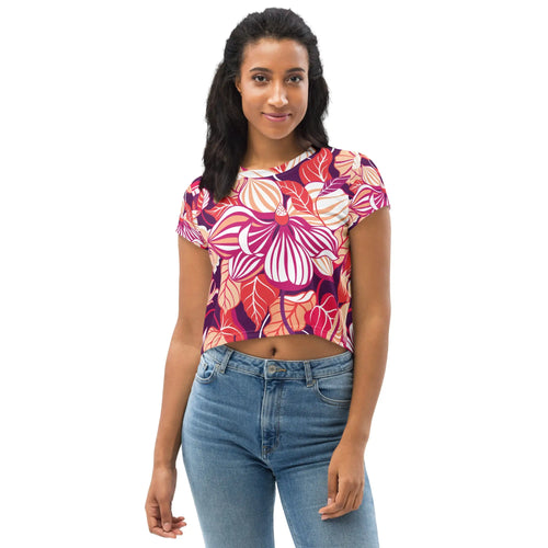 Crop top pop orchidea - trisarte