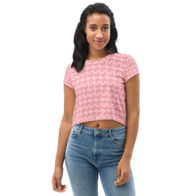 Carica l&#39;immagine nel visualizzatore di Gallery, Crop top pop pink - trisarte
