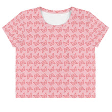 Carica l&#39;immagine nel visualizzatore di Gallery, Crop top pop pink - trisarte
