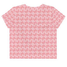 Carica l&#39;immagine nel visualizzatore di Gallery, Crop top pop pink - trisarte
