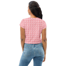 Carica l&#39;immagine nel visualizzatore di Gallery, Crop top pop pink - trisarte

