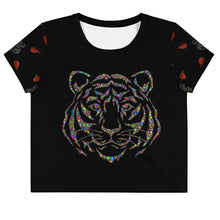 Carica l&#39;immagine nel visualizzatore di Gallery, Crop top pop tiger - trisarte
