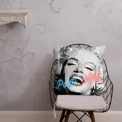 Cuscino Marilyn Monroe - trisarte