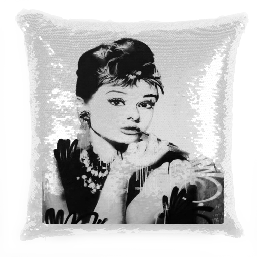 Cuscino Pailettes Cuscino pop Hoplix