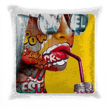 Load image into Gallery viewer, Cuscino Pailettes Cuscino pop Hoplix
