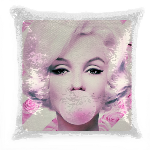 Cuscino Pailettes hfdftrt Hoplix