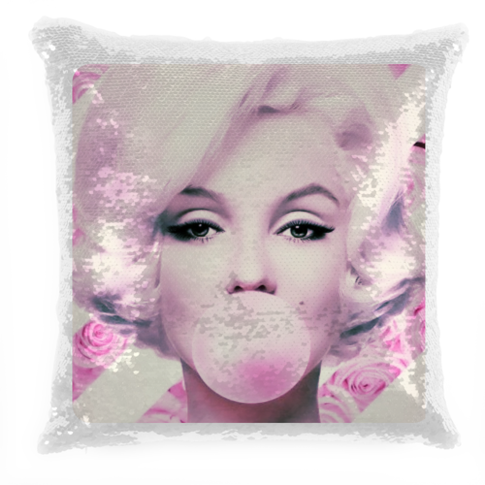 Cuscino Pailettes hfdftrt Hoplix