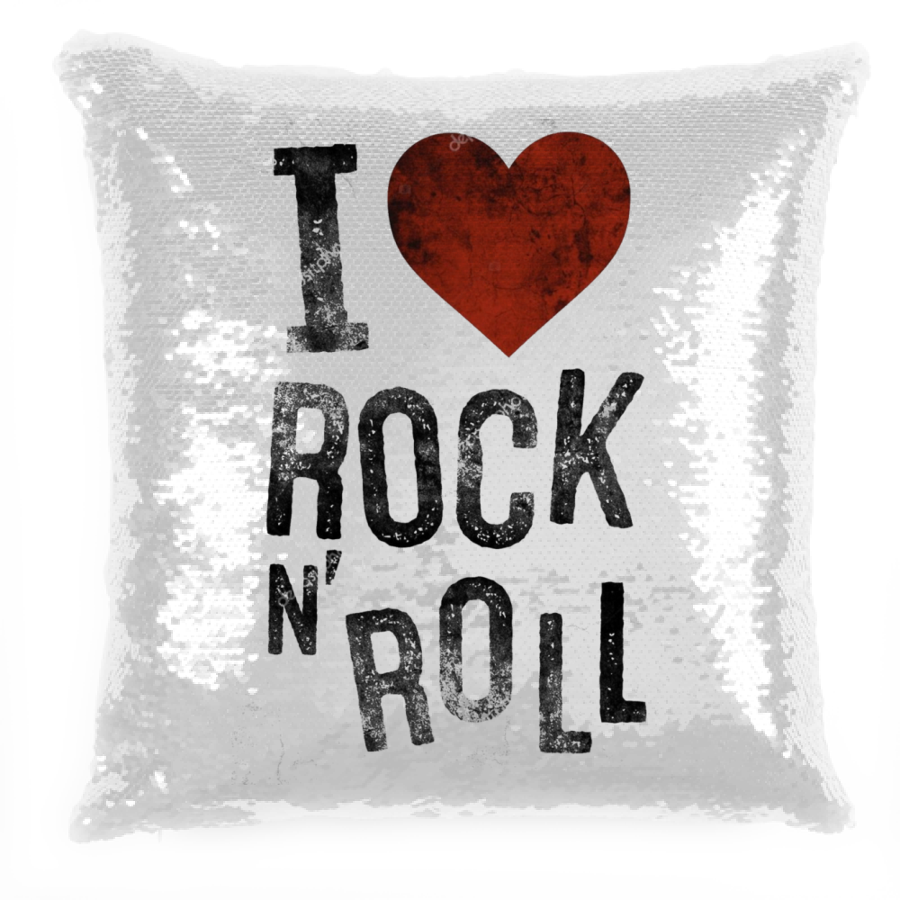 Cuscino Pailettes hfdftrt Hoplix