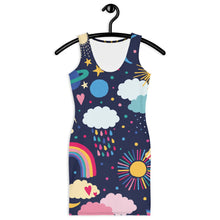 Carica l&#39;immagine nel visualizzatore di Gallery, Dress Abito Donna fantasy - trisarte
