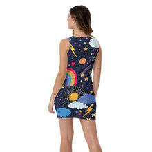 Carica l&#39;immagine nel visualizzatore di Gallery, Dress Abito Donna fantasy - trisarte
