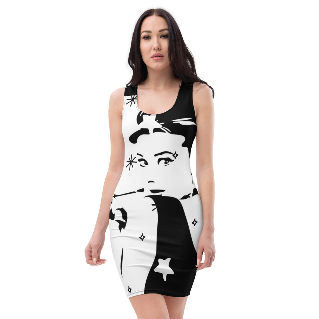 Dress abito donna Audrey Hepburn - trisarte