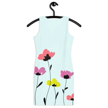 Carica l&#39;immagine nel visualizzatore di Gallery, Dress abito donna Flowers - trisarte
