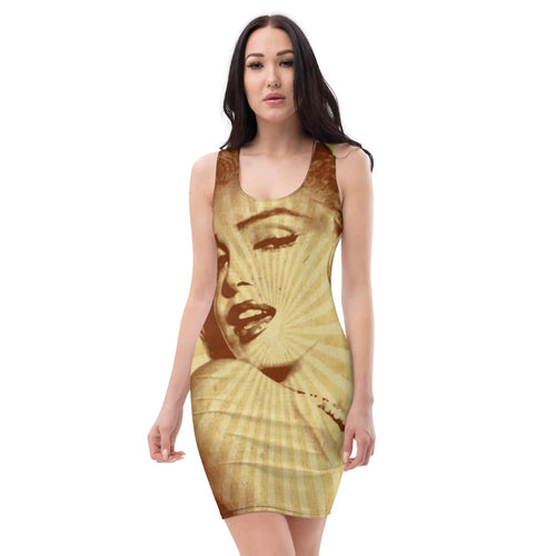 Dress abito donna marilyn monroe - trisarte